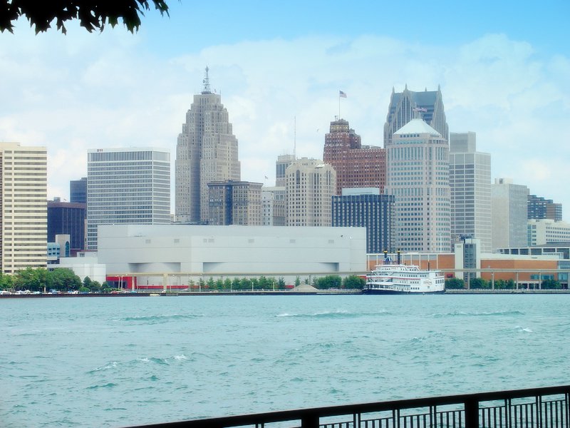 Detroit skyline